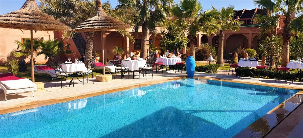 Villa Jenny Lynn Marrakech タメロット エクステリア 写真
