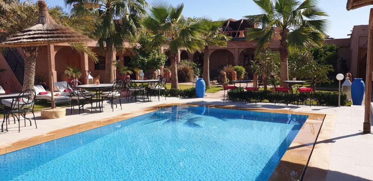 Villa Jenny Lynn Marrakech タメロット エクステリア 写真