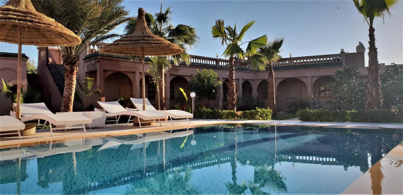 Villa Jenny Lynn Marrakech タメロット エクステリア 写真