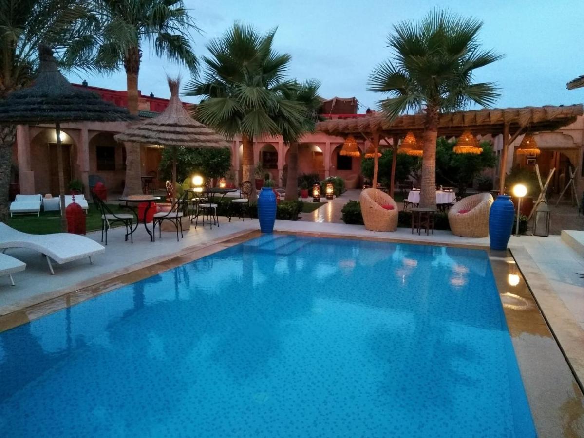 Villa Jenny Lynn Marrakech タメロット エクステリア 写真