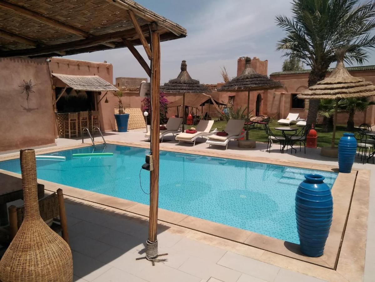 Villa Jenny Lynn Marrakech タメロット エクステリア 写真