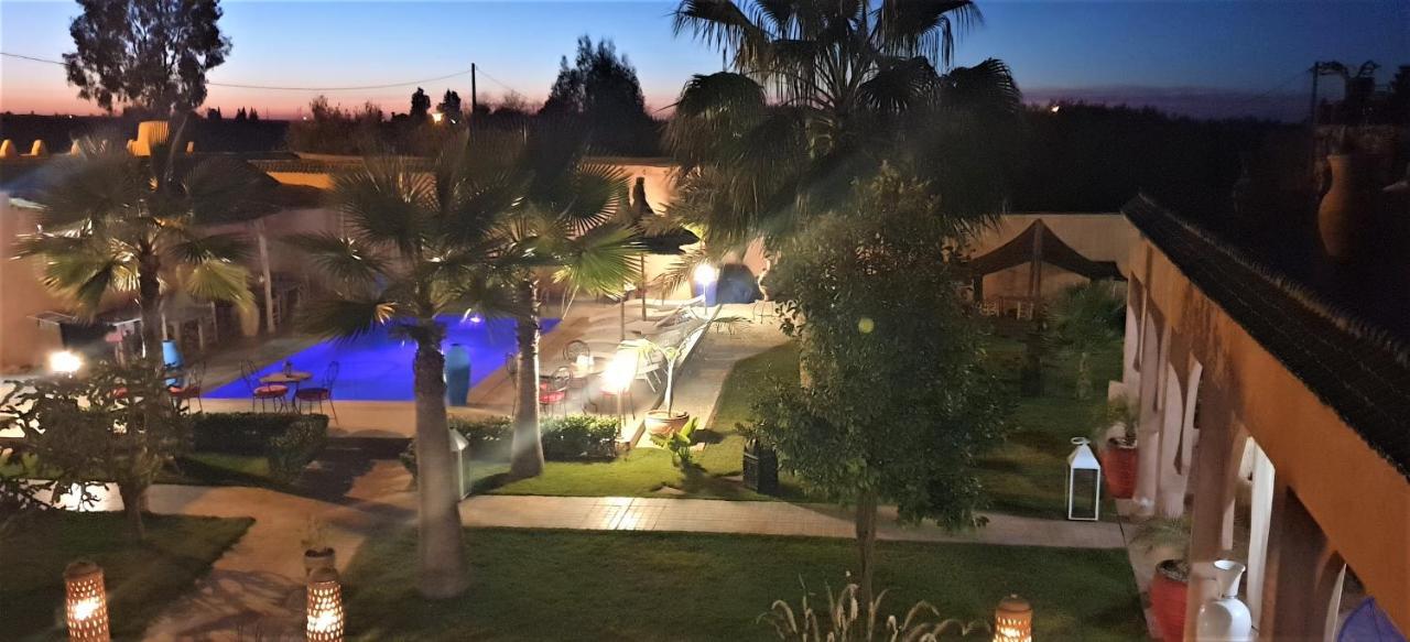Villa Jenny Lynn Marrakech タメロット エクステリア 写真