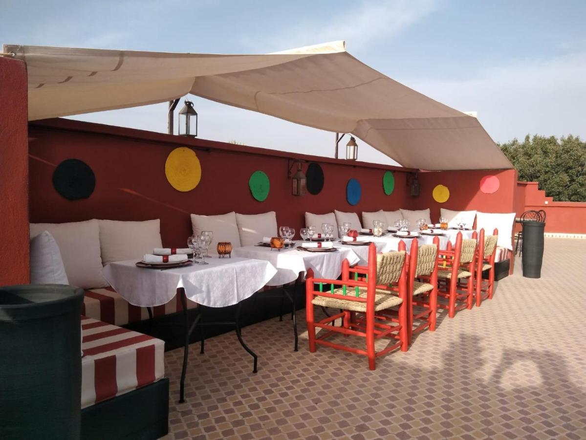 Villa Jenny Lynn Marrakech タメロット エクステリア 写真