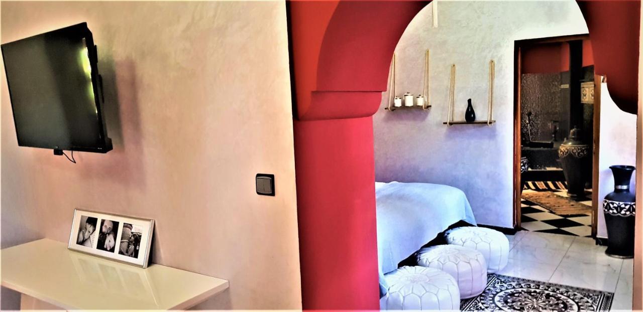 Villa Jenny Lynn Marrakech タメロット エクステリア 写真